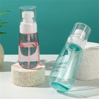 3/6pcs Refillable Perfume Atomiser Spray Bottles 60ml | Travel Pump Dispenser Set