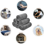 2pcs 1200GSM Microfibre Cleaning Cloth 40x40cm | Ultra Thick Car Drying Towel