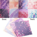 240 Sheets Japanese Sakura Origami Paper 15×15cm Double Sided Square Craft Folding Paper