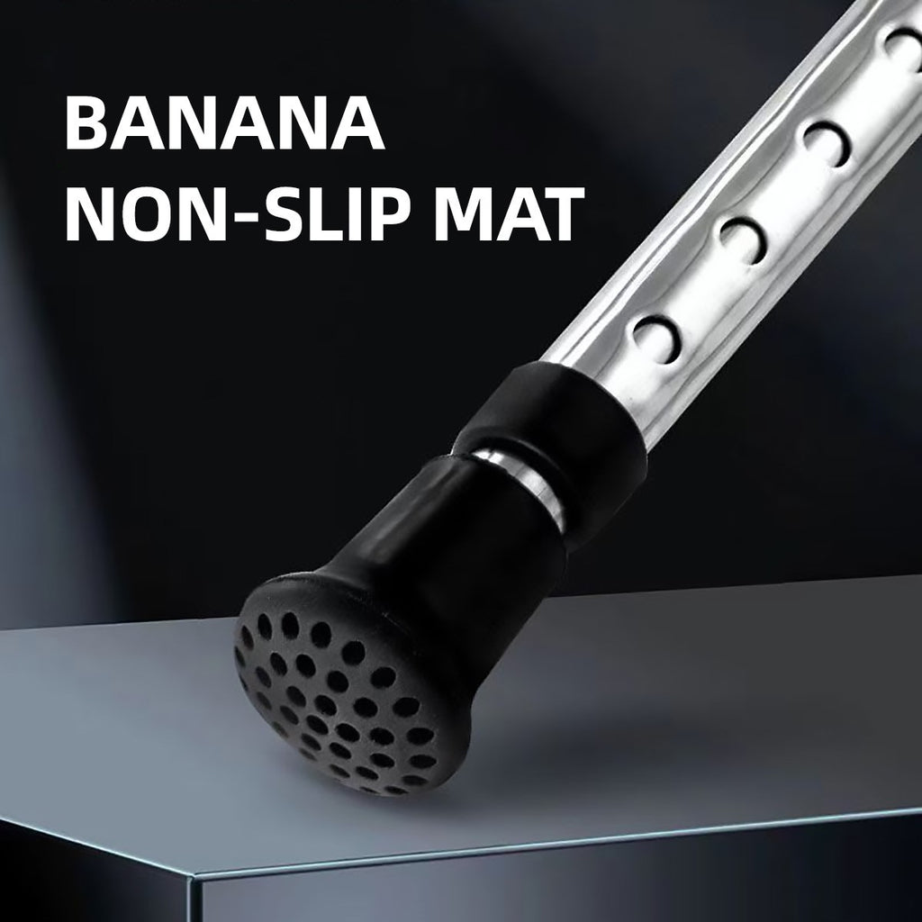 Foldable Seat Cane with Tripod Chair Portable Walking Stick Seat Outdoor Travel Mobility Aid