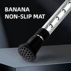 Foldable Seat Cane with Tripod Chair Portable Walking Stick Seat Outdoor Travel Mobility Aid