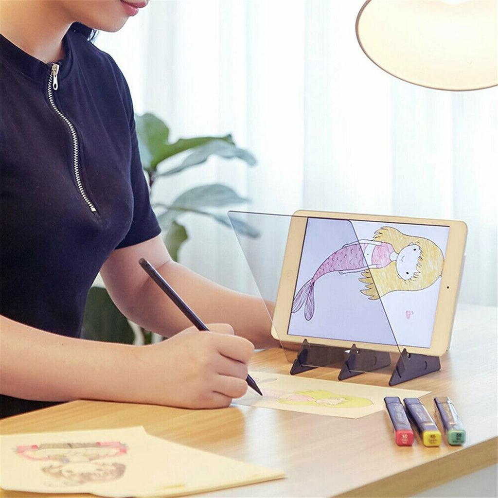 Optical LED Drawing Board Tracing Pad – Image Copy Art Sketching Tool