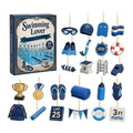 2026 24 Days Countdown Calendar Gift Swimming Christmas Advent Calendar Surprise