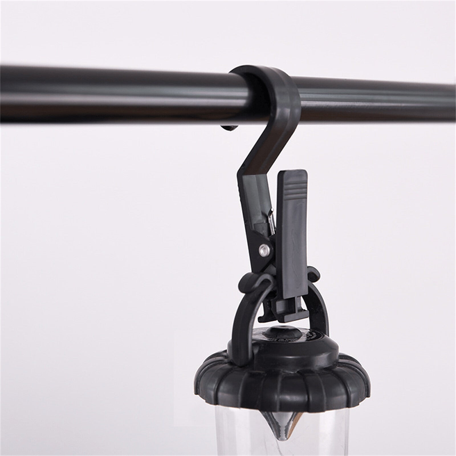 4PCS Outdoor Tent Canopy Clip Hooks - Camping Cloth Clamp Holder Accessories