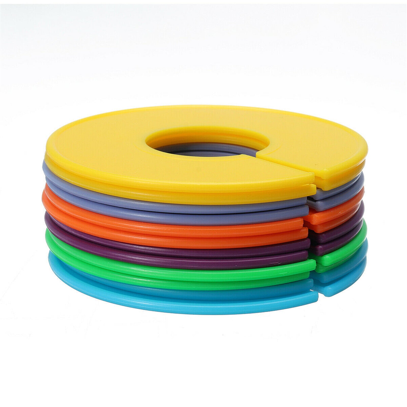 40pcs Closet Size Dividers Round | Clothing Rack Organizer for Baby Kids Retail