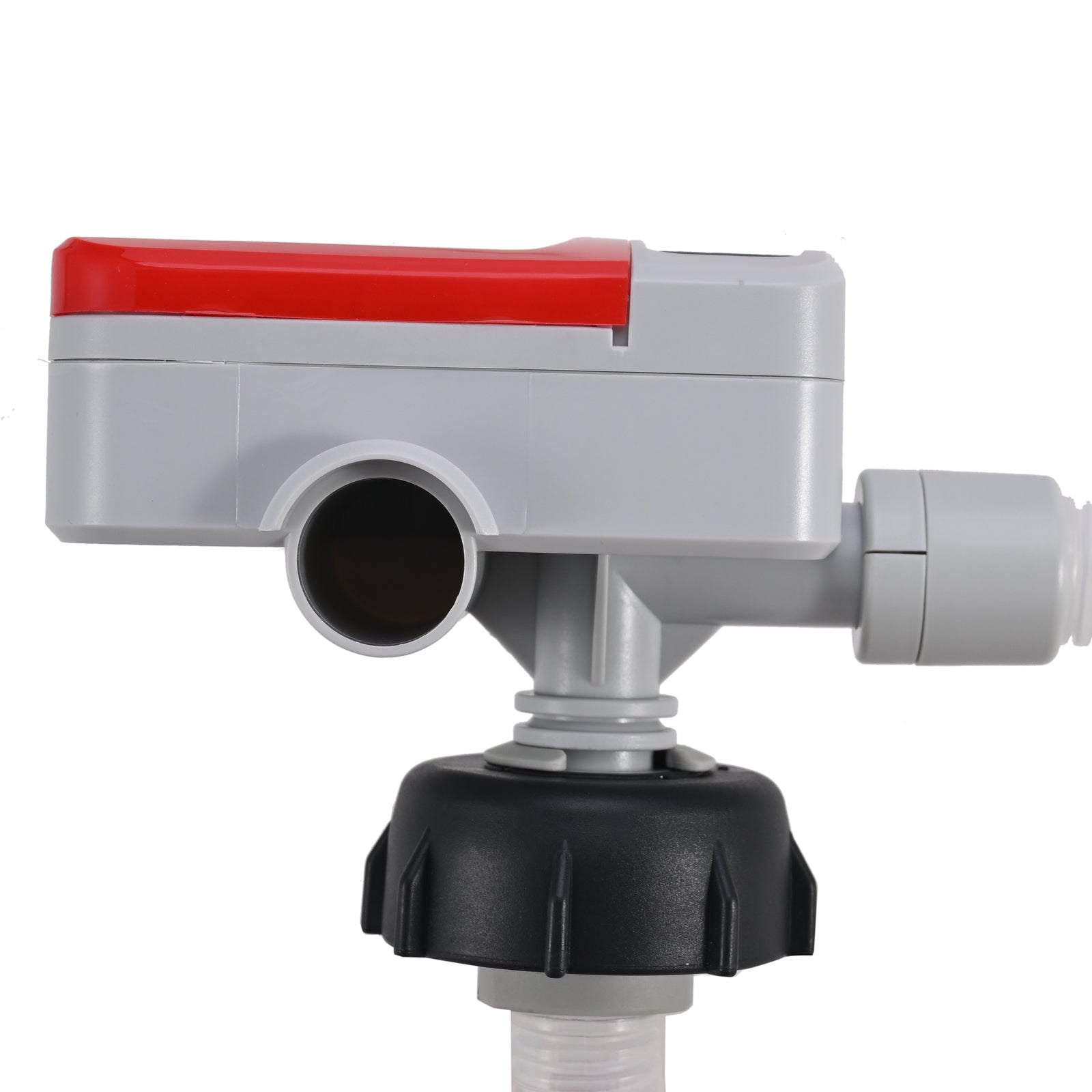Battery Powered Fuel Transfer Pump Auto-Stop Liquid Transfer Pump for Diesel Petrol