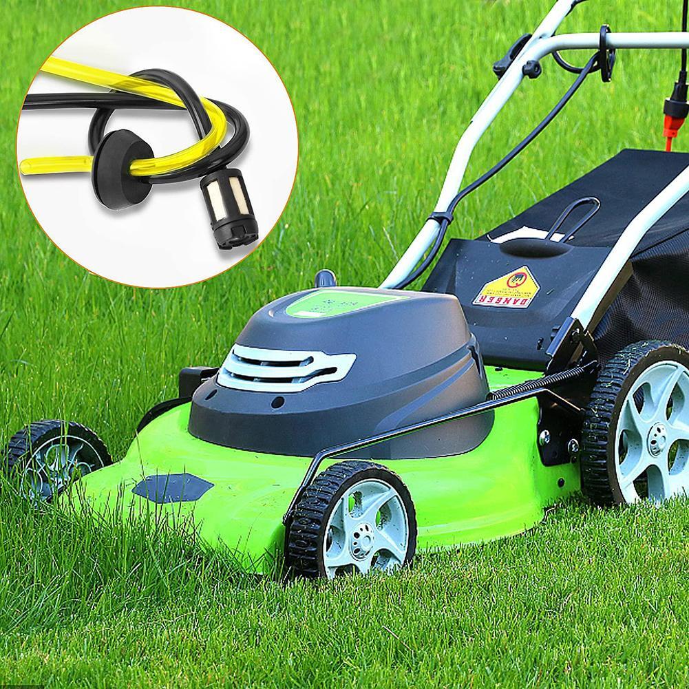 2 Set Whipper Snipper Fuel Line Filter Hose Pipe Tank Kit for Brush Cutter Trimmer AU