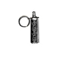 Waterproof Fire Starter Flint Match Keychain – Metal Survival Lighter for Camping