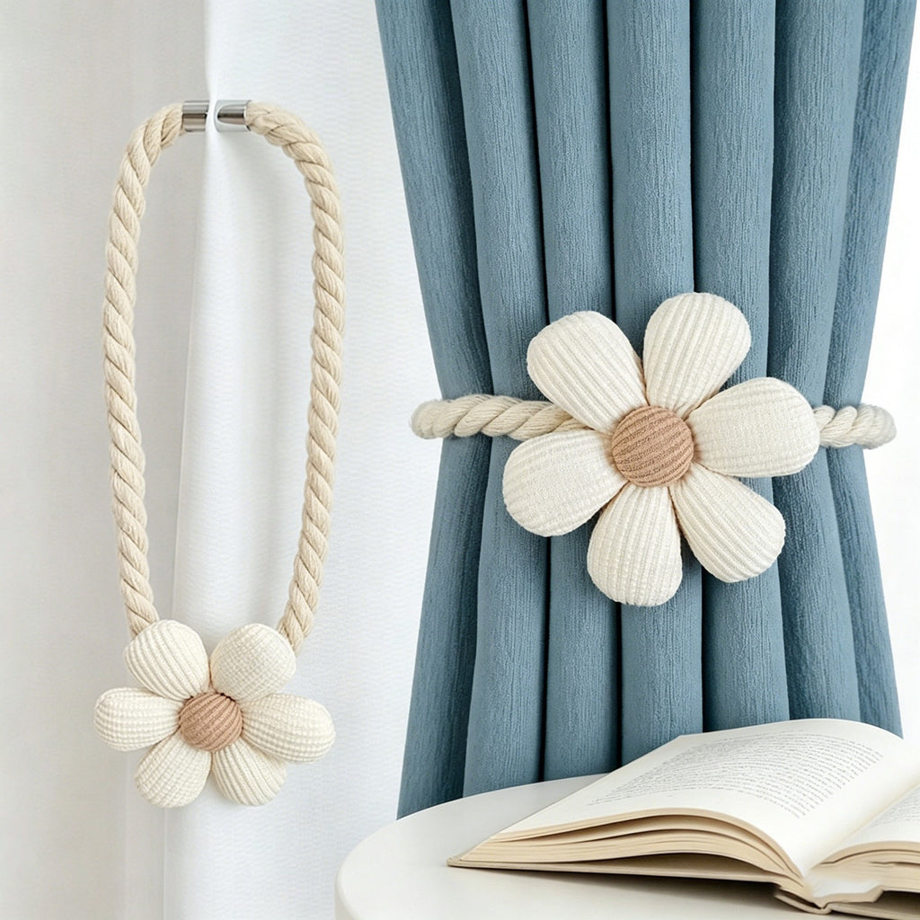 Curtain tieback combination set option