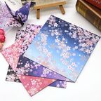 240 Sheets Japanese Sakura Origami Paper 15×15cm Double Sided Square Craft Folding Paper