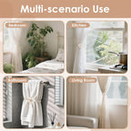 Curtain tieback pairs option