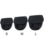 2PCS Fishing Reel Covers Neoprene Waterproof Protective Case Spinning Reel Pouch
