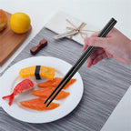 Portable Stainless Steel Travel Cutlery Set with Case – Spoon Fork Knife Chopsticks Kit (8PCS / 3PCS Options)