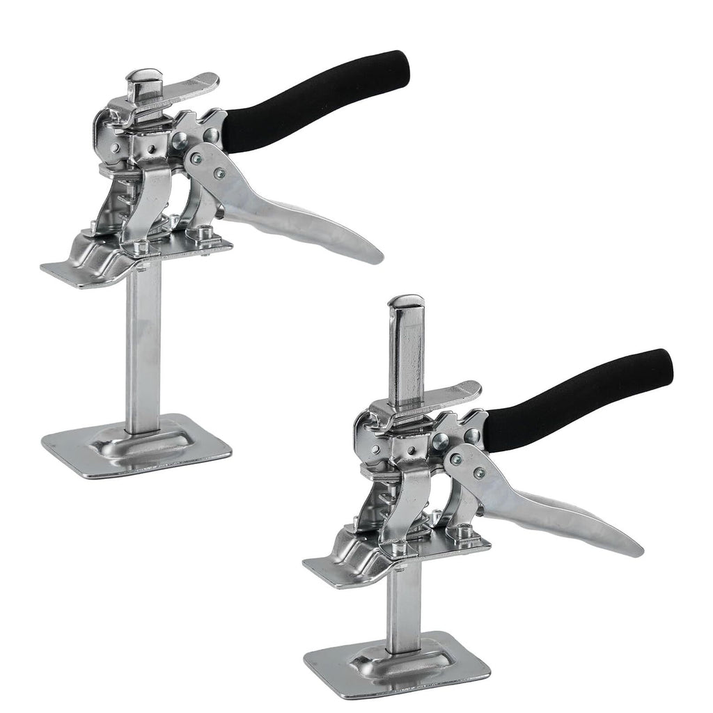 2pcs Labor Saving Arm Jack Lifter Tool | Precision Cabinet Tile Door Installation Jack