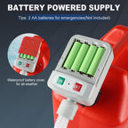 Battery Powered Fuel Transfer Pump Auto-Stop Liquid Transfer Pump for Diesel Petrol