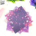 240 Sheets Japanese Sakura Origami Paper 15×15cm Double Sided Square Craft Folding Paper