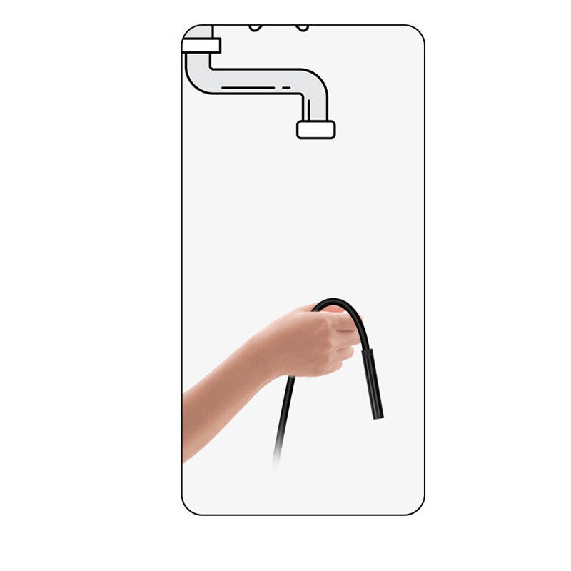 HD Waterproof Endoscope Camera USB Type-C Borescope Inspection Snake Camera for Android & PC
