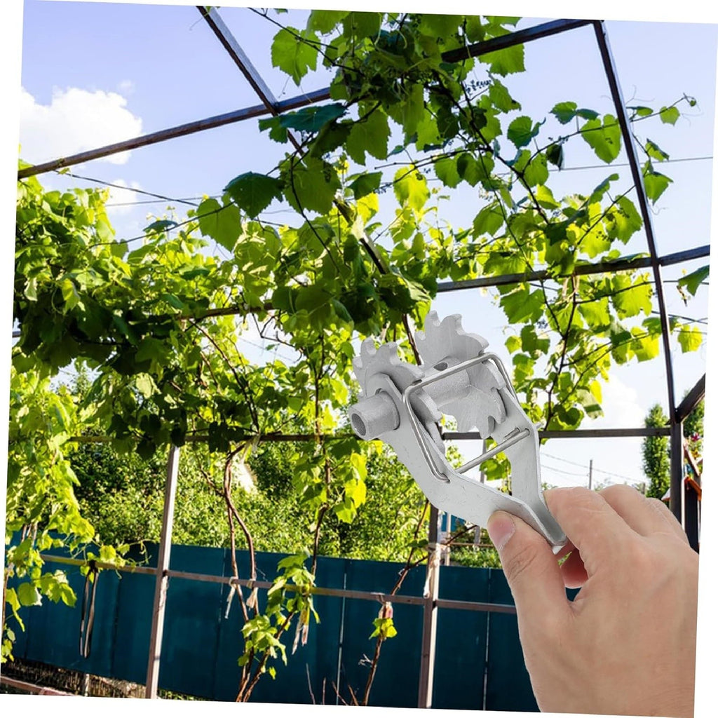 2pcs Inline Ratchet Wire Strainer Fence Tensioner | Heavy Duty Galvanised Wire Tightener