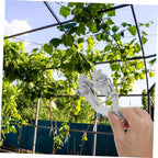 2pcs Inline Ratchet Wire Strainer Fence Tensioner | Heavy Duty Galvanised Wire Tightener