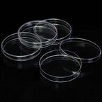 20pcs Plastic Petri Dishes with Lids 90mm x 15mm | Pre-Sterile Lab Culture Plates