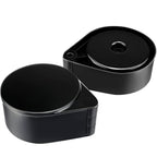 2pcs 3-Tier Cocktail Glass Rimmer | Bar Salt Sugar Seasoning Box for Bartender