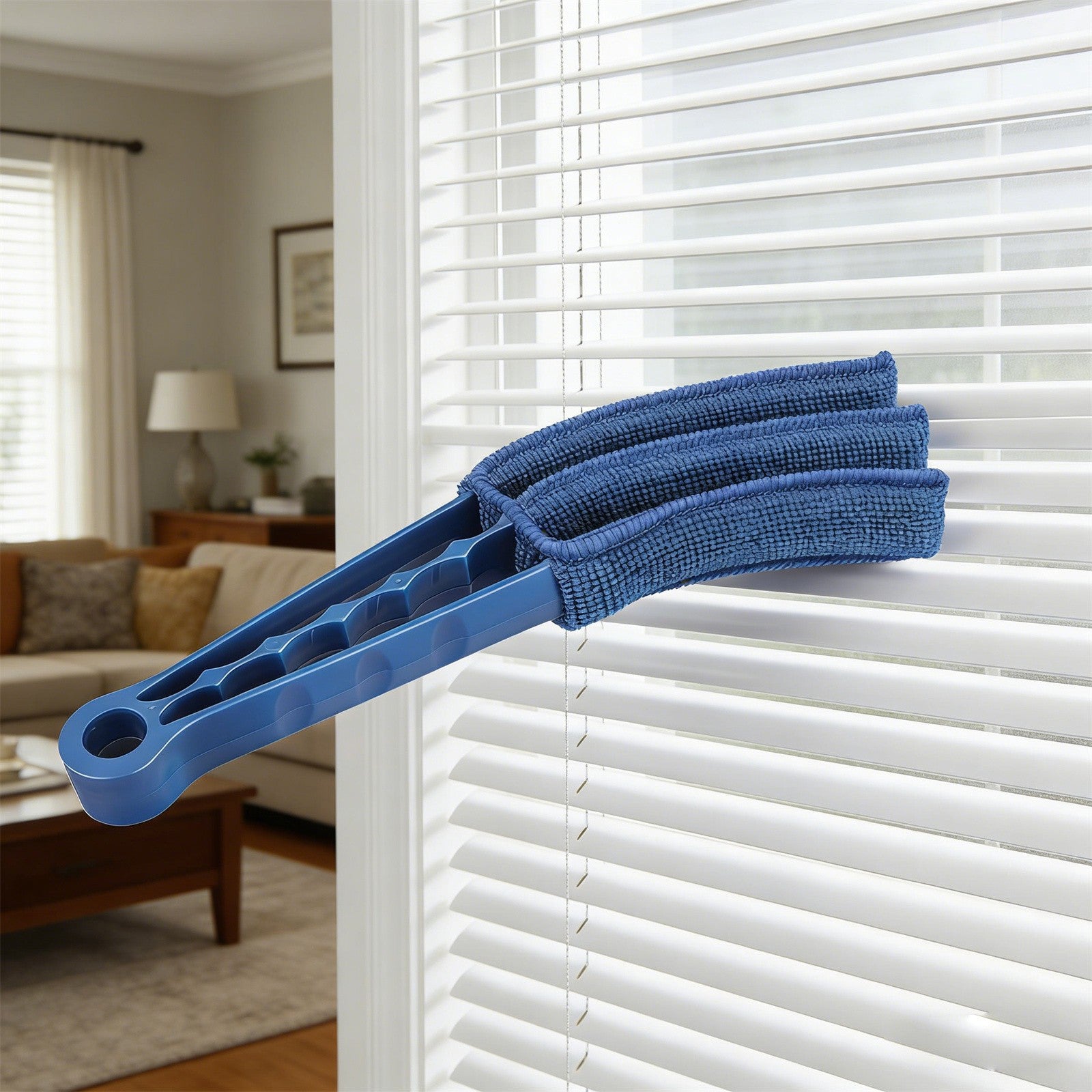 1/3/5PCS Window Blind Cleaner Brush – Microfiber Venetian Blinds Dust Cleaner Tool