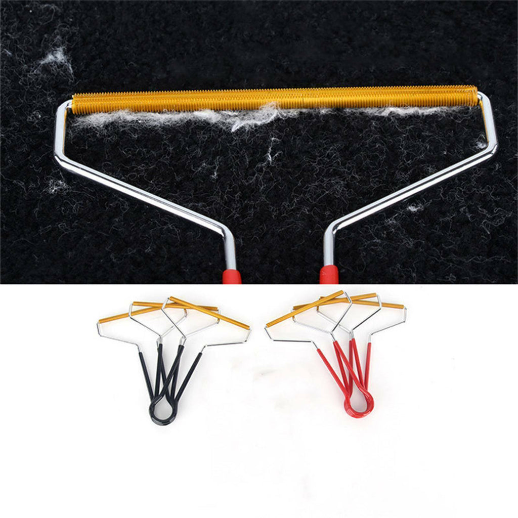 2Pcs Shaver Portable Lint Carpet Manual Remover Roller Clothes Reusable Trimmer