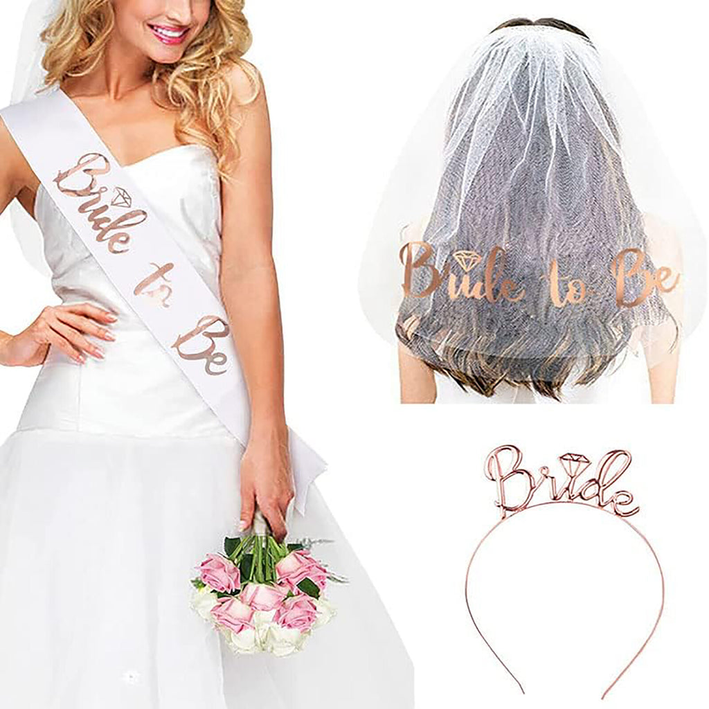 Bride to be accessories full range overview