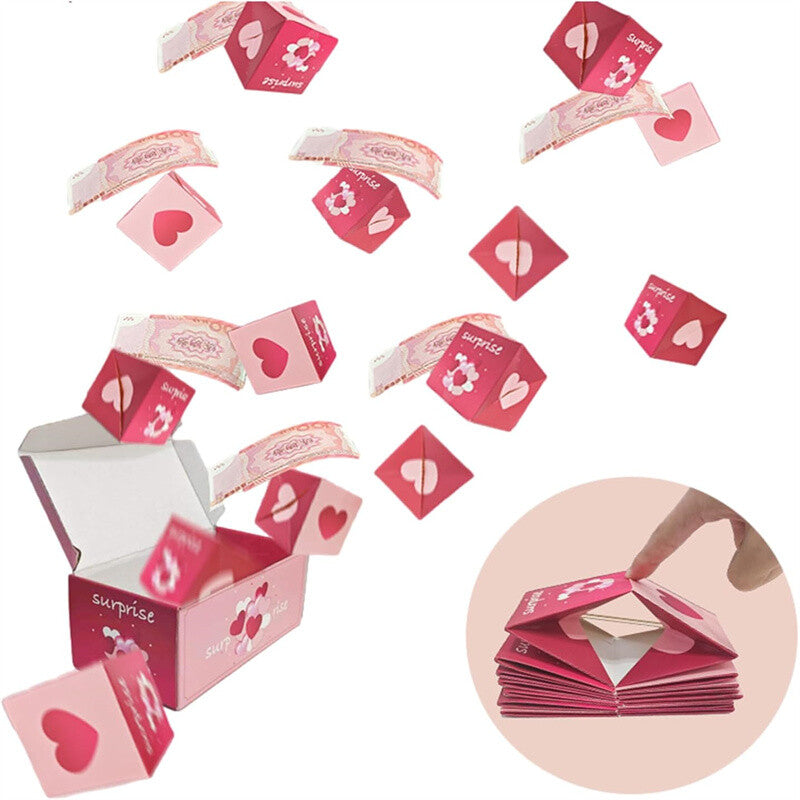 ATM Surprise Money Bounce Box – Folding Jumping Gift Box Birthday Party Surprise