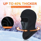 10pcs Balaclava Full Face Mask | Winter Fleece Ski Motorcycle Cycling Face Cover