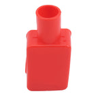 10PCS Car Battery Terminal Cover Caps - Positive and Negative PVC Insulating Protectors
