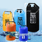 Waterproof Dry Bag Sack | Roll Top Outdoor Bag for Fishing Camping Kayak Canoeing 2/5/10L