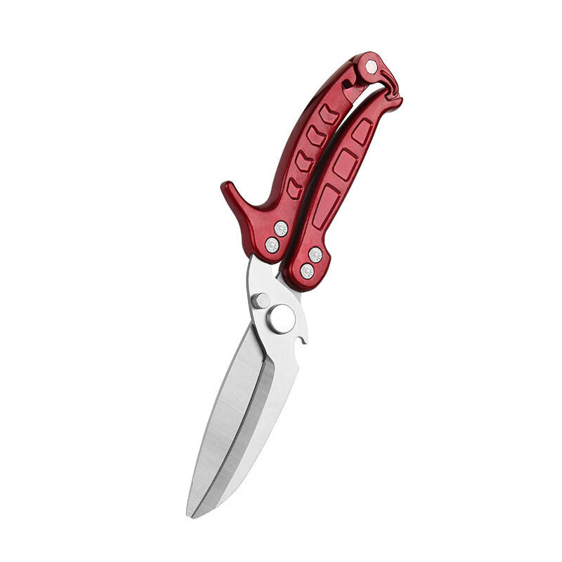 2pcs Heavy Duty Kitchen Scissors | Stainless Steel Meat Bone Shears & Beer Opener