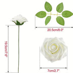 Silver Round Floral Hoop Centerpiece Set - Standing Metal Wreath Hoops for Wedding Party and Event Decor