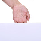 White Acrylic Sheet 50 x 70cm – DIY Craft Board for Painting, Handicrafts and Creative Projects