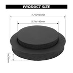 16pcs Car Speaker Foam Enhancer Rings 6.5" | Door Soundproof Vibration Dampening Kit