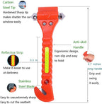 5pcs Car Emergency Escape Hammer | Seat Belt Cutter & Window Glass Breaker Tool