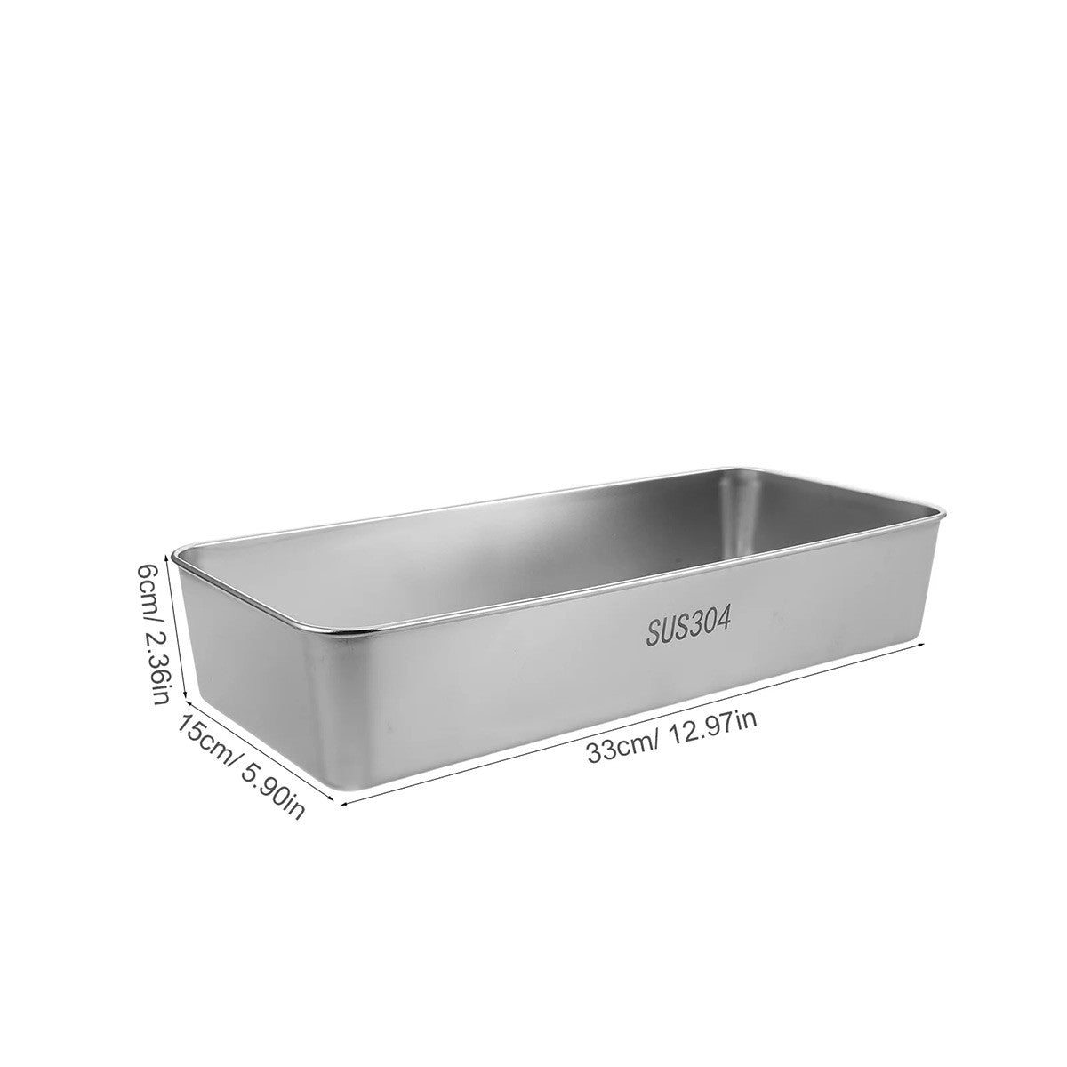 Stainless Steel Chopsticks Basket 2 Pack SUS 304 With Lid Ventilated Design New