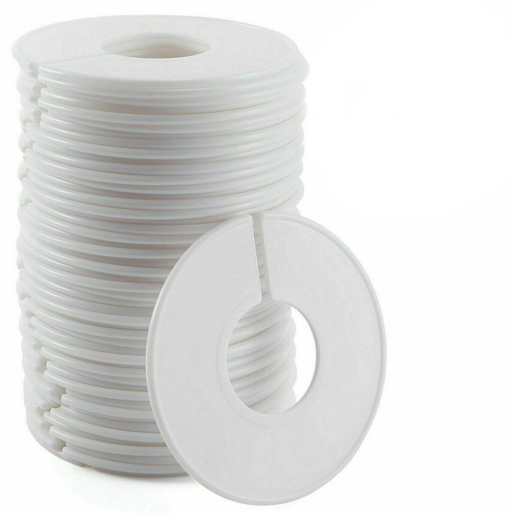 40pcs Closet Size Dividers Round | Clothing Rack Organizer for Baby Kids Retail