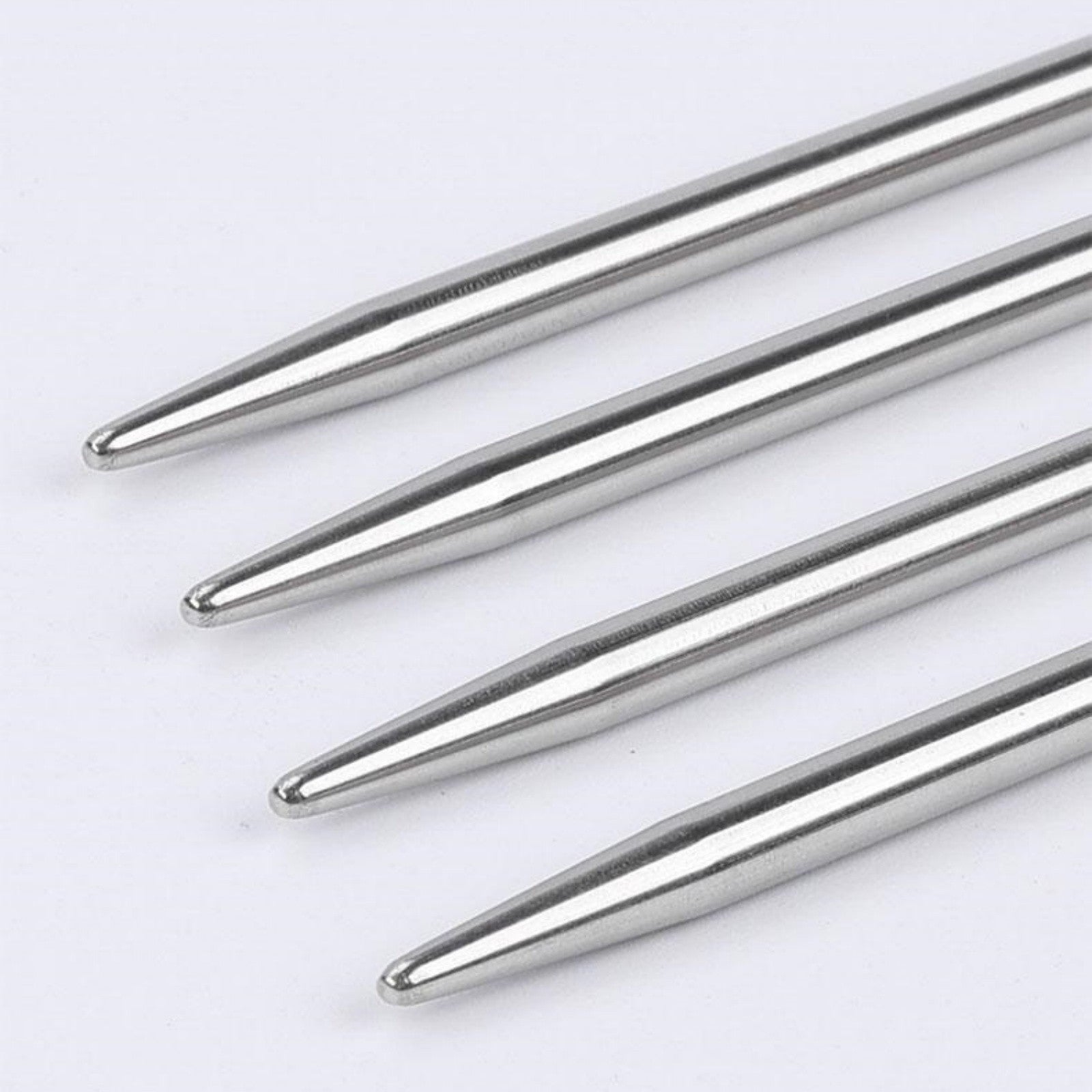 165PCS Stainless Steel Double Pointed Knitting Needles Set 20cm - Knitting Tools Kit