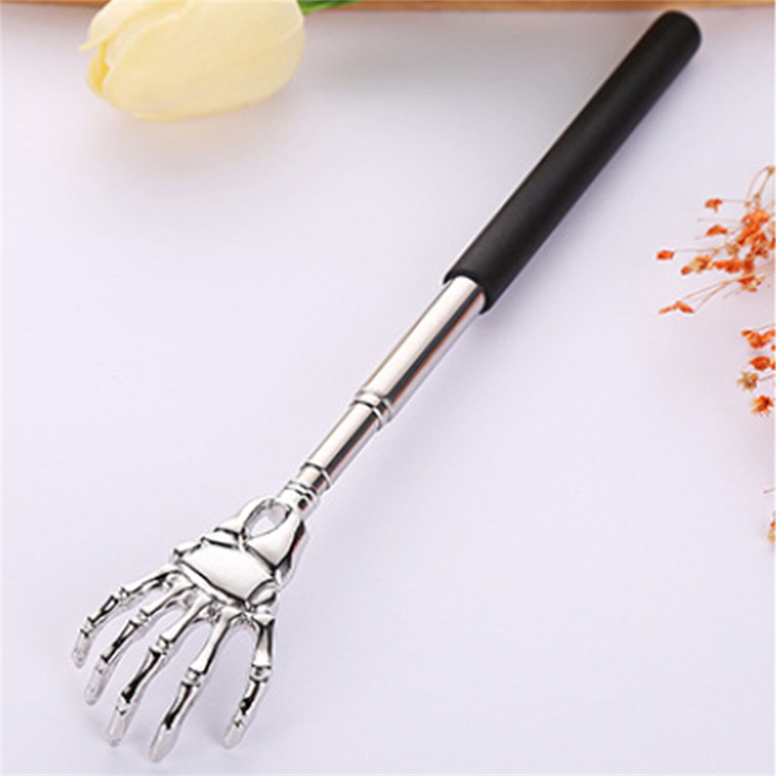 Extendable Back Scratcher Telescopic Metal Claw Massager (8–22 Inch)