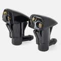 10X Car Front Windscreen Sprinkler Sprayer Wiper Washer-Nozzle Jet Universal