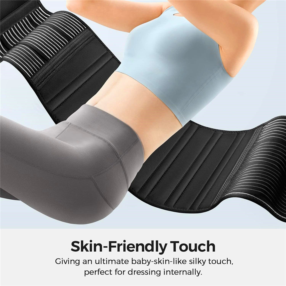 Soft inner fabric of the belt