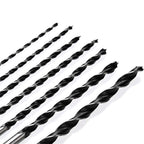 7PCS 300MM Extra Long Wood Drill Bit Set - Brad Point Woodworking Bits 4 5 6 7 8 10 12mm
