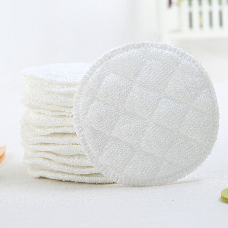 Reusable breast pad front and back