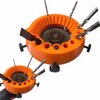3PCS Drill Bit Sharpener Attachment - Grinder Drill Bit Sharpening Tool for 115-125mm Grinders