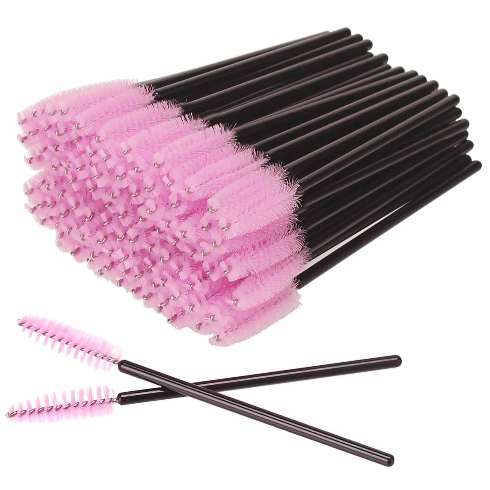 1000PCS Disposable Mascara Wands - Eyelash Brushes for Lash Extensions and Makeup Application