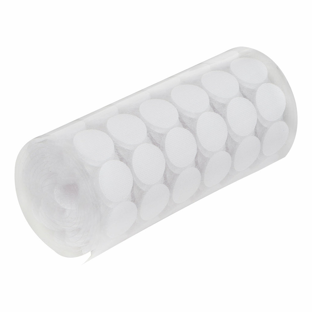 400 Pairs 20mm Hook and Loop Dots Self Adhesive Sticky Fastener Stickers