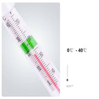 5PCS Aquarium Thermometer Glass Fish Tank Temperature Meter with Suction Cup