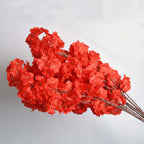 Artificial Cherry Blossom Flower Branch 95cm Silk Wedding Party Home Decoration